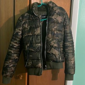 Army green jacket